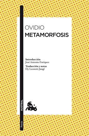 METAMORFOSIS | 9788467037487 | OVIDIO | Llibreria La Gralla | Librería online de Granollers