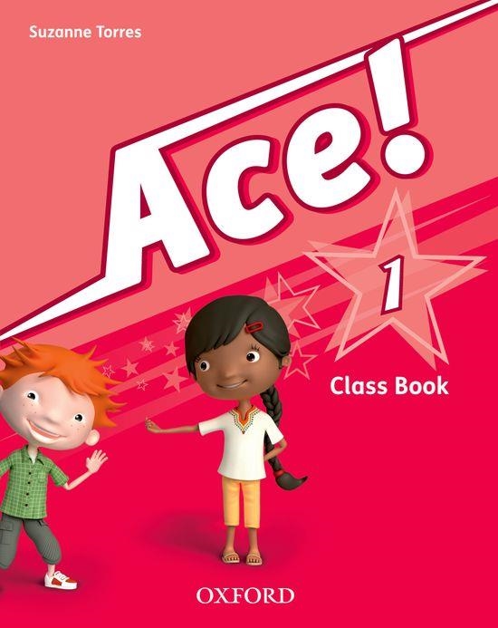 ACE! 1. CLASS BOOK AND SONGS CD PACK | 9780194007665 | TORRES, SUZANNE | Llibreria La Gralla | Llibreria online de Granollers