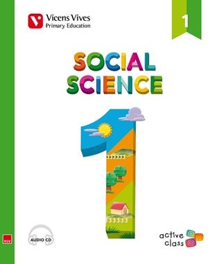 SOCIAL SCIENCE 1 + CD (ACTIVE CLASS) | 9788468215655 | FLO ESTEVE, CARLES | Llibreria La Gralla | Llibreria online de Granollers