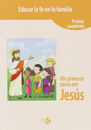 MIS PRIMEROS PASOS CON JESÚS. CUADERNO 1 | 9788480774581 | VARIOS | Llibreria La Gralla | Llibreria online de Granollers