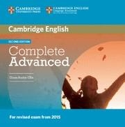 COMPLETE ADVANCED CDS | 9781107644502 | Llibreria La Gralla | Librería online de Granollers