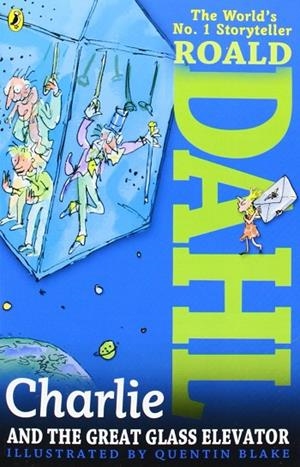 CHARLIE AND THE GREAT GLASS ELEVATOR | 9780142410325 | DAHL, ROALD | Llibreria La Gralla | Llibreria online de Granollers