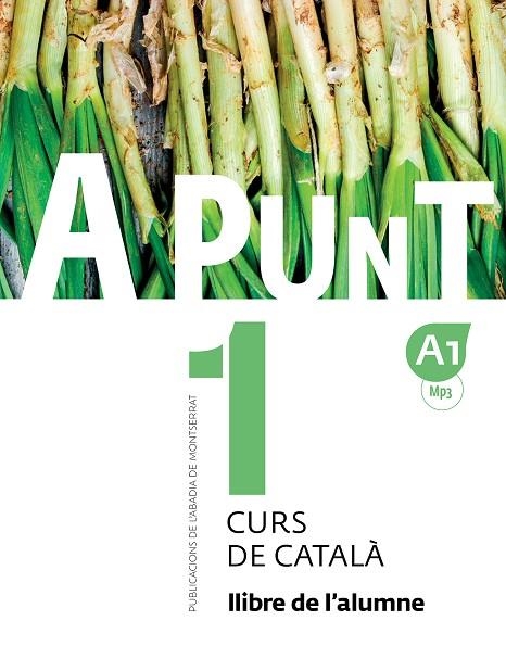 A PUNT. CURS DE CATALÀ. LLIBRE DE L'ALUMNE, 1 | 9788498839906 | VILAGRASA GRANDIA, ALBERT/Y OTROS | Llibreria La Gralla | Llibreria online de Granollers