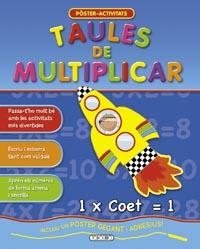 TAULES DE MULTIPLICAR | 9788499134116 | TODOLIBRO, EQUIPO | Llibreria La Gralla | Librería online de Granollers