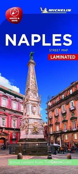 MAPA PLEGLABLE PLASTIFICADO NAPOLES | 9782067232921 | AA.VV | Llibreria La Gralla | Librería online de Granollers