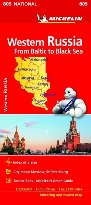 MAPA NATIONAL RUSIA 2018 | 9782067233300 | AA.VV | Llibreria La Gralla | Librería online de Granollers
