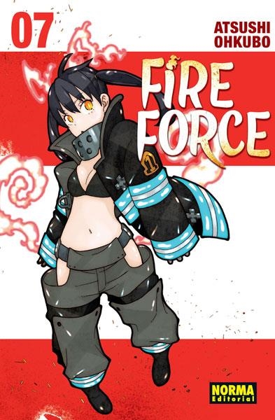 FIRE FORCE 07 | 9788467932331 | ATSUSHI OHKUBO | Llibreria La Gralla | Llibreria online de Granollers