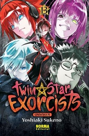 TWIN STAR EXORCISTS: ONMYOUJI 13 | 9788467932393 | SUKENO, YOSHIAKI | Llibreria La Gralla | Librería online de Granollers