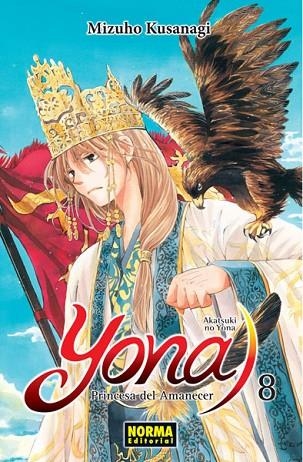 YONA 08  PRINCESA DEL AMANECER | 9788467931099 | HUSANAGI, MIZUCO | Llibreria La Gralla | Llibreria online de Granollers