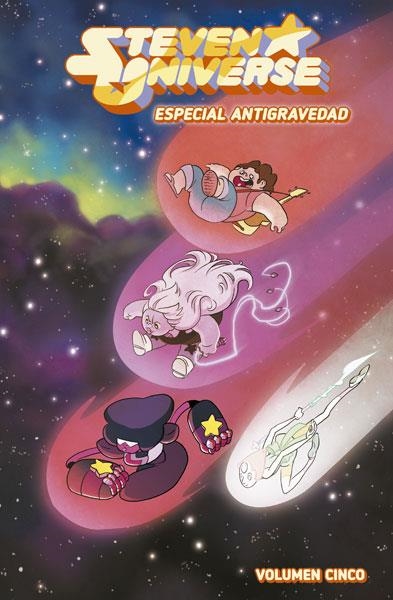 STEVEN UNIVERSE 5. ESPECIAL ANTIGRAVEDAD | 9788467931488 | SORESE; ENGLE | Llibreria La Gralla | Llibreria online de Granollers