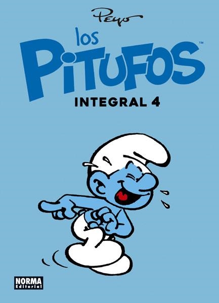 PITUFOS, LOS . INTEGRAL 4 | 9788467932157 | PEYO | Llibreria La Gralla | Librería online de Granollers