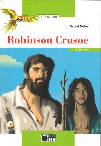 ROBINSON CRUSOE GREEN APPLE BLACK CAT | 9788468260617 | Llibreria La Gralla | Llibreria online de Granollers