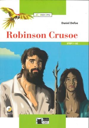ROBINSON CRUSOE GREEN APPLE BLACK CAT | 9788468260617 | Llibreria La Gralla | Llibreria online de Granollers