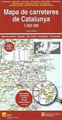MAPA DE CARRETERES DE CATALUNYA (1:250.000) 2018 | 9788439396710 | VVAA | Llibreria La Gralla | Librería online de Granollers