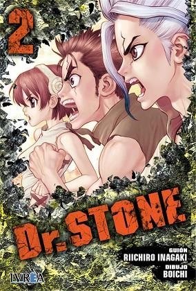 DR. STONE 02 | 9788417490911 | INAGAKI , RIICHIRO; BOICHI | Llibreria La Gralla | Librería online de Granollers