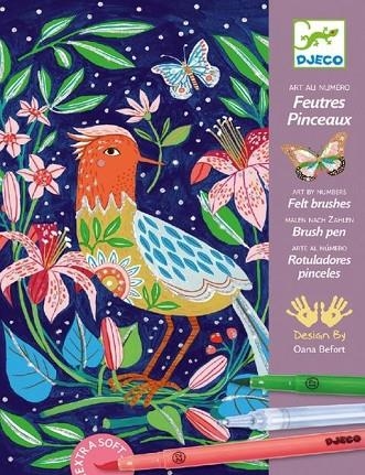 EN EL JARDIN. ARTE AL NUMERO | 3070900086494 | DJECO | Llibreria La Gralla | Llibreria online de Granollers
