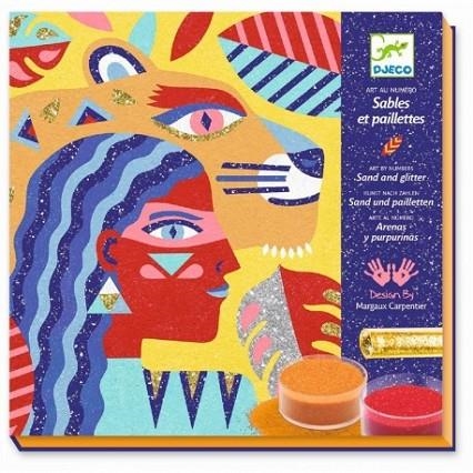 TOTEMS DE ANIMALES. ARTE A NUMERO | 3070900086333 | DJECO | Llibreria La Gralla | Llibreria online de Granollers