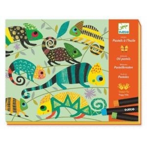 SELVA COLORIDA. PASTELES | 3070900086180 | DJECO | Llibreria La Gralla | Llibreria online de Granollers