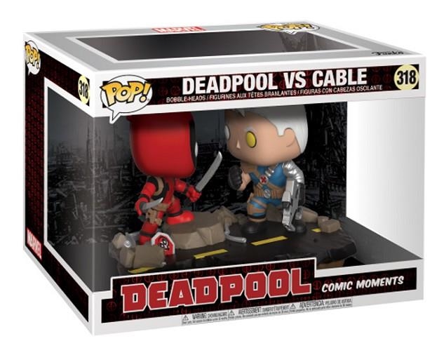 DEADPOOL VS CABLE FUNKO POP MARVEL | 8896983097210 | FUNKO | Llibreria La Gralla | Librería online de Granollers