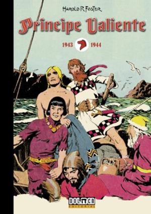 PRINCIPE VALIENTE 03: 1941-1944 | 9788417389321 | FOSTER, HAROLD | Llibreria La Gralla | Librería online de Granollers