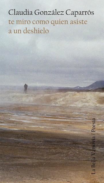 TE MIRO COMO QUIEN ASISTE A UN DESHIELO | 9788494800719 | GONZÁLEZ CAPARRÓS, CLAUDIA | Llibreria La Gralla | Librería online de Granollers