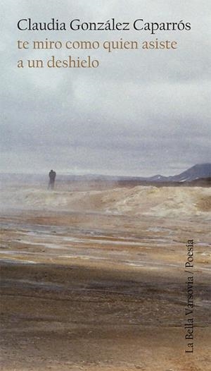 TE MIRO COMO QUIEN ASISTE A UN DESHIELO | 9788494800719 | GONZÁLEZ CAPARRÓS, CLAUDIA | Llibreria La Gralla | Librería online de Granollers