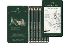 CAIXA LLAPIS FABER CASTELL 9000 12 UNITATS | 4005401190653 | 9119065 | Llibreria La Gralla | Llibreria online de Granollers