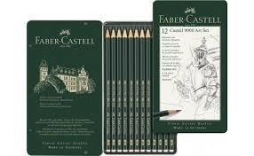 CAIXA LLAPIS FABER CASTELL 9000 12 UNITATS | 4005401190653 | 9119065 | Llibreria La Gralla | Librería online de Granollers