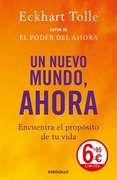 UN NUEVO MUNDO, AHORA (BOLSILLO) | 9788466348355 | TOLLE, ECKHART | Llibreria La Gralla | Librería online de Granollers