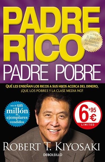 PADRE RICO, PADRE POBRE (BOLSILLO) | 9788466348324 | KIYOSAKI, ROBERT T. | Llibreria La Gralla | Llibreria online de Granollers
