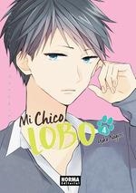 MI CHICO LOBO 04 | 9788467930535 | NOGIRI, YOKO | Llibreria La Gralla | Librería online de Granollers