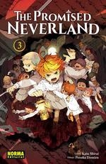 PROMISED NEVERLAND 03, THE | 9788467930900 | SHIRAI, KAIU/ DEMIZU, POSUKA | Llibreria La Gralla | Llibreria online de Granollers