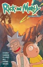 RICK Y MORTY 05 | 9788467931945 | GORMAN, ZAC/ CANNON, CJ/ HILL, RYAN | Llibreria La Gralla | Llibreria online de Granollers