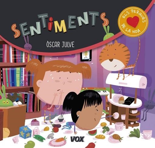 PERQUÈS DE LA NOA, ELS. SENTIMENTS | 9788499742960 | JULVE GIL, ÒSCAR | Llibreria La Gralla | Librería online de Granollers