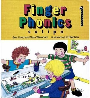 FINGER PHONICS BOOK 1 | 9781870946247 | Llibreria La Gralla | Llibreria online de Granollers