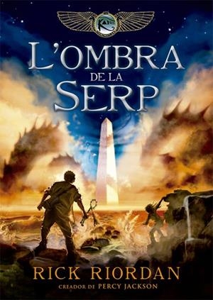 OMBRA DE LA SERP, L' | 9788424662981 | RIORDAN, RICK | Llibreria La Gralla | Librería online de Granollers