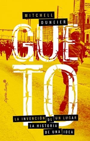 GUETO | 9788494886102 | DUNEIR, MITCHELL | Llibreria La Gralla | Librería online de Granollers