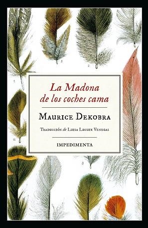 MADONA DE LOS COCHES CAMA, LA | 9788417115883 | DEKOBRA, MAURICE | Llibreria La Gralla | Librería online de Granollers