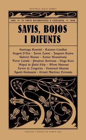 SAVIS, BOJOS I DIFUNTS | 9788494780073 | A.A.V.V. | Llibreria La Gralla | Llibreria online de Granollers