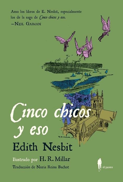 CINCO CHICOS Y ESO | 9788494898402 | NESBIT, EDITH | Llibreria La Gralla | Llibreria online de Granollers
