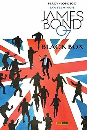 JAMES BOND 5.LA CAJA NEGRA | 9788491674801 | PERCY, BENJAMIN/LOBOSCO, RAPHA | Llibreria La Gralla | Librería online de Granollers