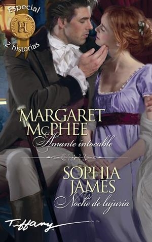 AMANTE INTOCABLE / NOCHE DE LUJURIA (BOLSILLO) | 9788491884460 | MCPHEE, MARGARET/JAMES, SOPHIA | Llibreria La Gralla | Librería online de Granollers
