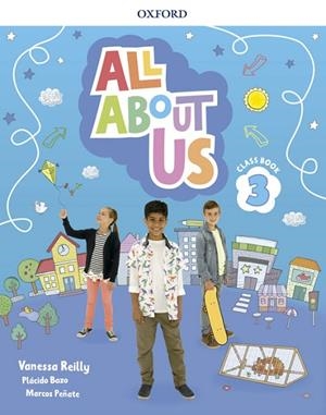 ALL ABOUT US 3. CLASS BOOK | 9780194562386 | REILLY, VANESSA/BAZO, PLÁCIDO/PEÑATE, MARCOS | Llibreria La Gralla | Librería online de Granollers