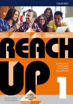 REACH UP 1. STUDENT'S BOOK | 9780194605076 | KRANTZ, CAROLINE/ROBERTS, RACHAEL | Llibreria La Gralla | Librería online de Granollers
