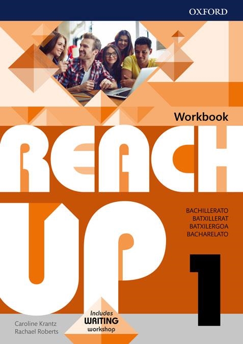 REACH UP 1. WORKBOOK | 9780194605083 | KRANTZ, CAROLINE/ROBERTS, RACHAEL | Llibreria La Gralla | Librería online de Granollers