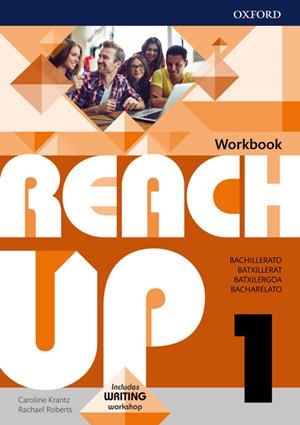 REACH UP 1. WORKBOOK | 9780194605083 | KRANTZ, CAROLINE/ROBERTS, RACHAEL | Llibreria La Gralla | Llibreria online de Granollers