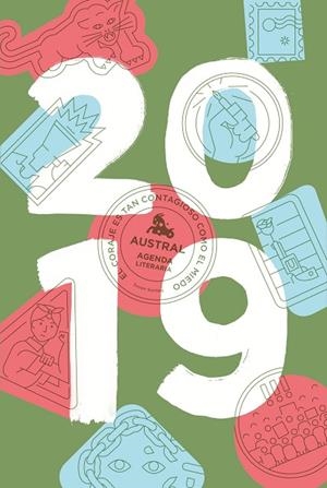 AGENDA LITERARIA AUSTRAL 2019 | 9788408194330 | VVAA | Llibreria La Gralla | Librería online de Granollers