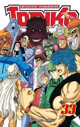 TORIKO 33 | 9788491465935 | SHIMABUKURO, MITSUTOSHI | Llibreria La Gralla | Librería online de Granollers
