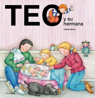 TEO Y SU HERMANA  | 9788408193647 | DENOU, VIOLETA | Llibreria La Gralla | Llibreria online de Granollers