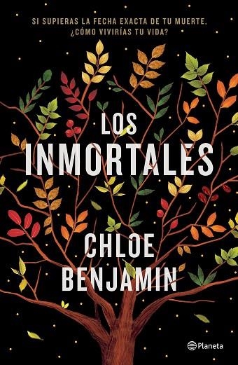INMORTALES, LOS | 9788408193456 | BENJAMIN, CHLOE | Llibreria La Gralla | Llibreria online de Granollers